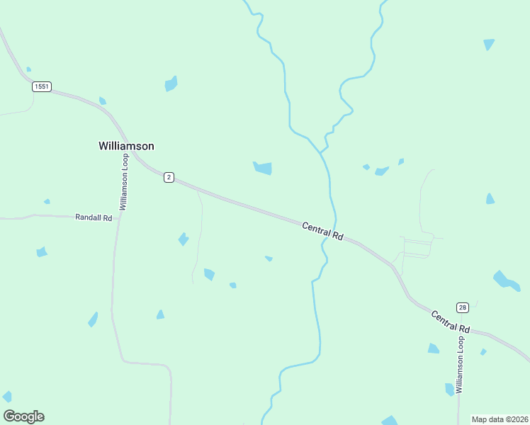 map of restaurants, bars, coffee shops, grocery stores, and more near 646 Central Road in Horatio