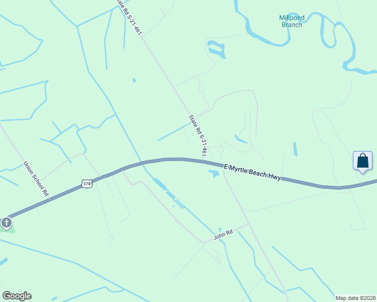 map of restaurants, bars, coffee shops, grocery stores, and more near 1613 East Myrtle Beach Highway in Scranton