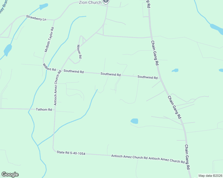 map of restaurants, bars, coffee shops, grocery stores, and more near 208 Southwind Road in Eastover