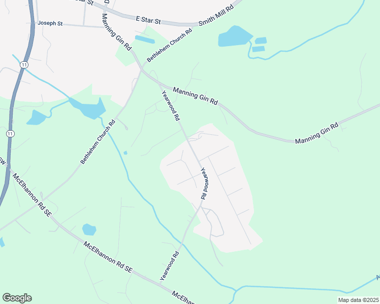 map of restaurants, bars, coffee shops, grocery stores, and more near 303 Carly Court in Bethlehem