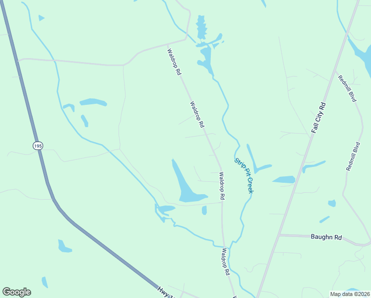 map of restaurants, bars, coffee shops, grocery stores, and more near 995 Waldrop Road in Jasper