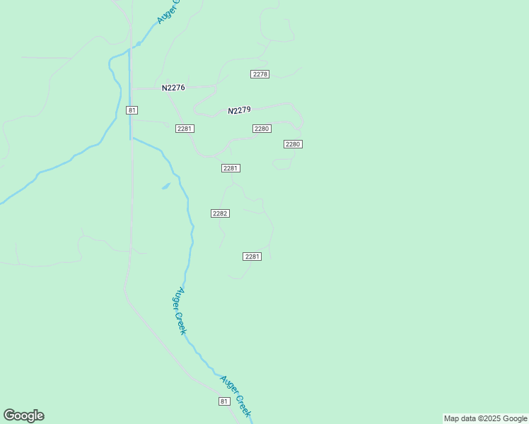 map of restaurants, bars, coffee shops, grocery stores, and more near County Road 2282 in Nutrioso