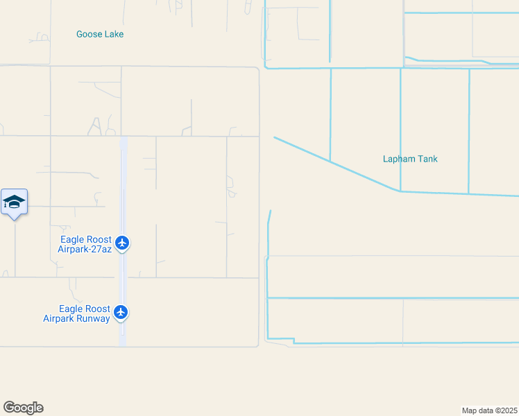 map of restaurants, bars, coffee shops, grocery stores, and more near 50115 North Black Eagle Road in Aguila