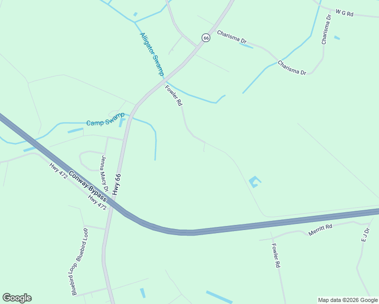 map of restaurants, bars, coffee shops, grocery stores, and more near 883 Fowler Road in Conway