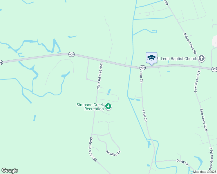 map of restaurants, bars, coffee shops, grocery stores, and more near 1488 Loop Circle in Longs