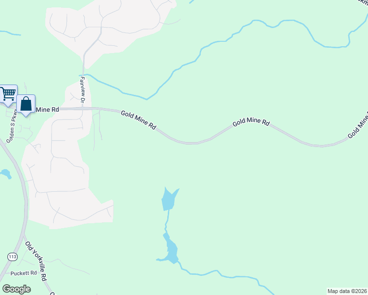 map of restaurants, bars, coffee shops, grocery stores, and more near 1543 Gold Mine Road in Dallas