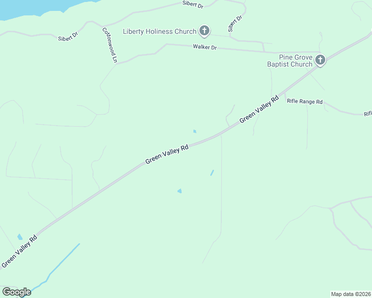 map of restaurants, bars, coffee shops, grocery stores, and more near 1118 Green Valley Road in Glencoe