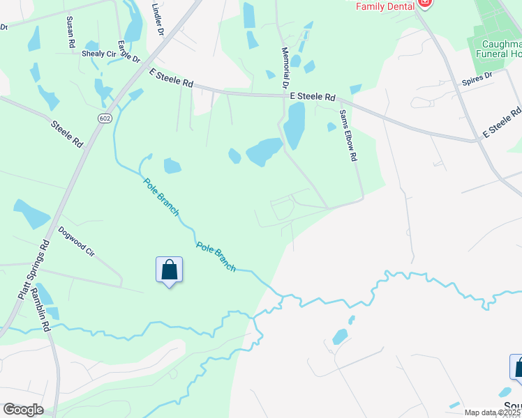 map of restaurants, bars, coffee shops, grocery stores, and more near 2091 Sams Elbow Road in West Columbia