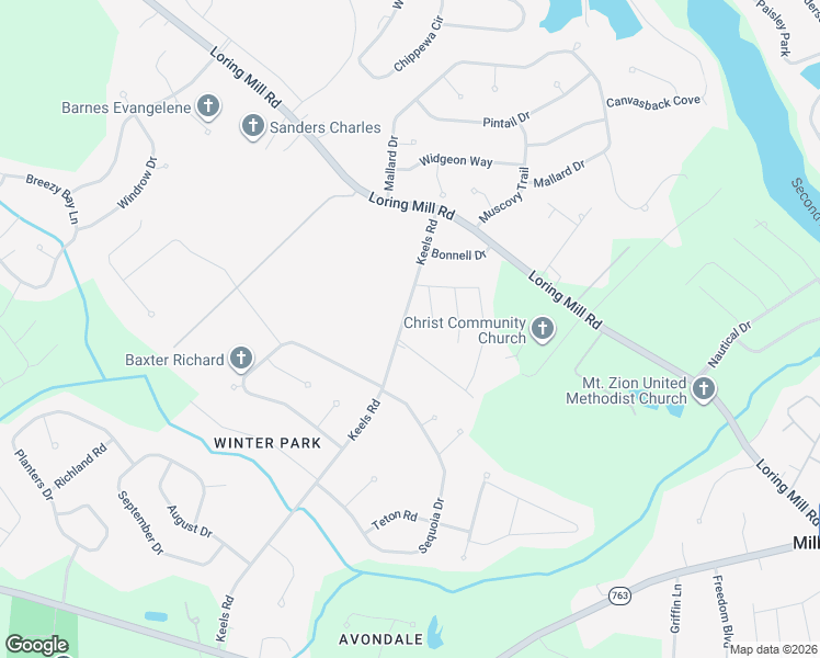 map of restaurants, bars, coffee shops, grocery stores, and more near 95 Keels Road in Sumter