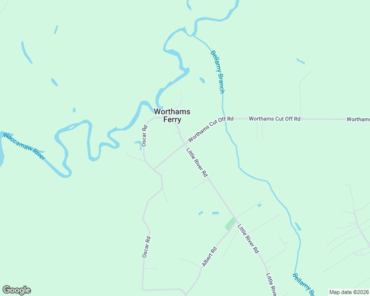 map of restaurants, bars, coffee shops, grocery stores, and more near 1660 South Carolina 111 in Little River