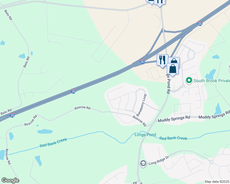 map of restaurants, bars, coffee shops, grocery stores, and more near 212 Silverbell Lane in Lexington