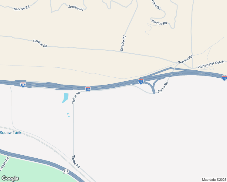 map of restaurants, bars, coffee shops, grocery stores, and more near Tipton Road in Riverside County