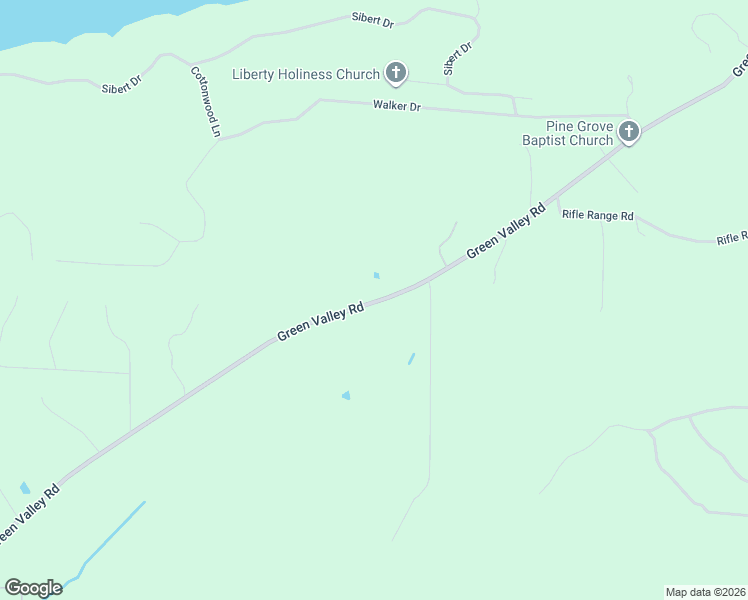 map of restaurants, bars, coffee shops, grocery stores, and more near 1118 Green Valley Road in Glencoe