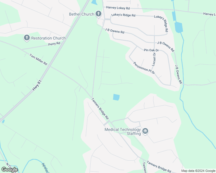 map of restaurants, bars, coffee shops, grocery stores, and more near 905 Nature Trail in Bethlehem