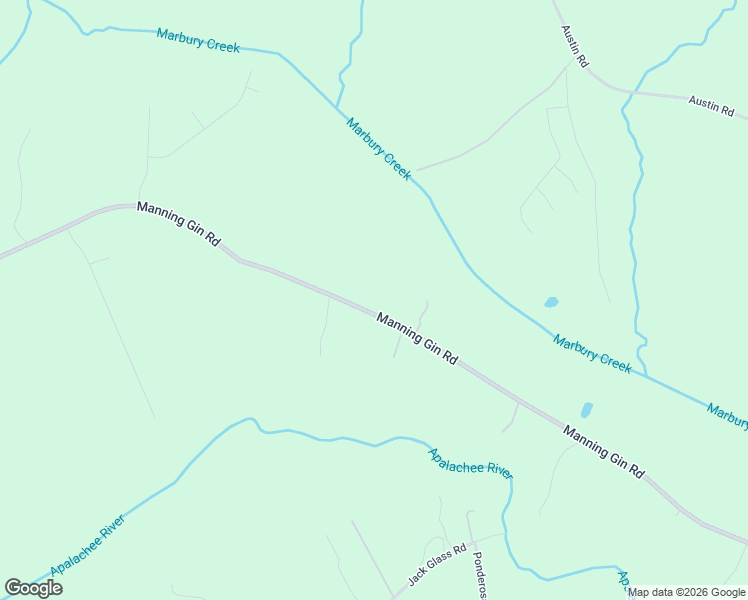 map of restaurants, bars, coffee shops, grocery stores, and more near 564 Manning Gin Road in Monroe