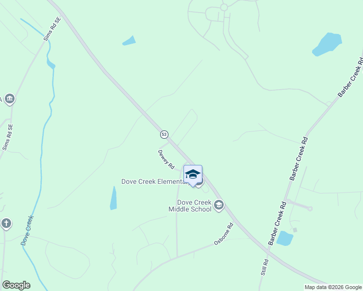 map of restaurants, bars, coffee shops, grocery stores, and more near 8150 Hog Mountain Road in Statham