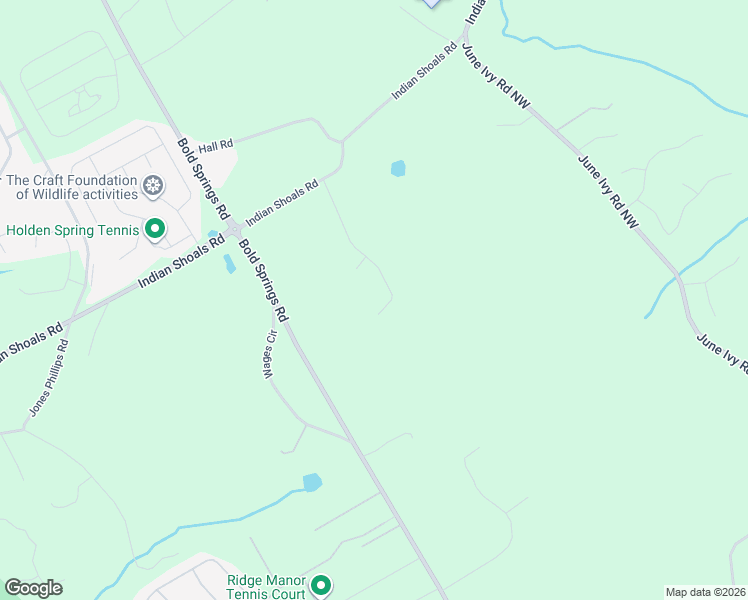 map of restaurants, bars, coffee shops, grocery stores, and more near 3208 Kinross Court in Dacula