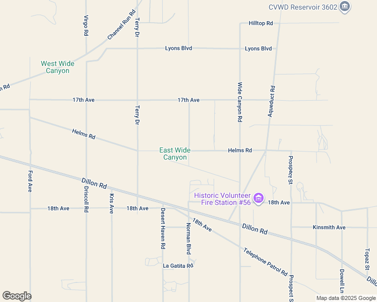 map of restaurants, bars, coffee shops, grocery stores, and more near Helms Road in Sky Valley
