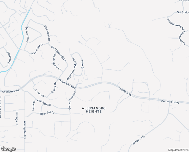 map of restaurants, bars, coffee shops, grocery stores, and more near 1009 Ginsberg Court in Riverside