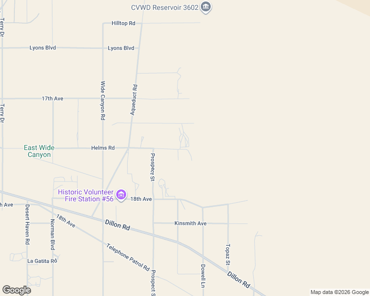 map of restaurants, bars, coffee shops, grocery stores, and more near Helms Road in Sky Valley