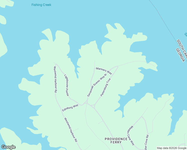 map of restaurants, bars, coffee shops, grocery stores, and more near Mariners Way in Lincolnton