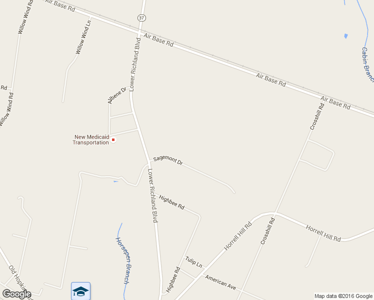 map of restaurants, bars, coffee shops, grocery stores, and more near 117 Sagemont Drive in Hopkins