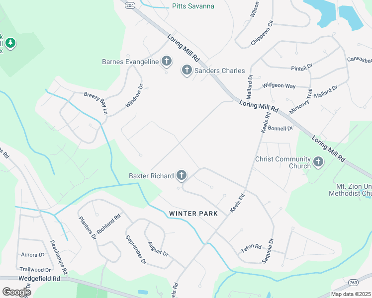 map of restaurants, bars, coffee shops, grocery stores, and more near 75 Hidden Bay Drive in Sumter