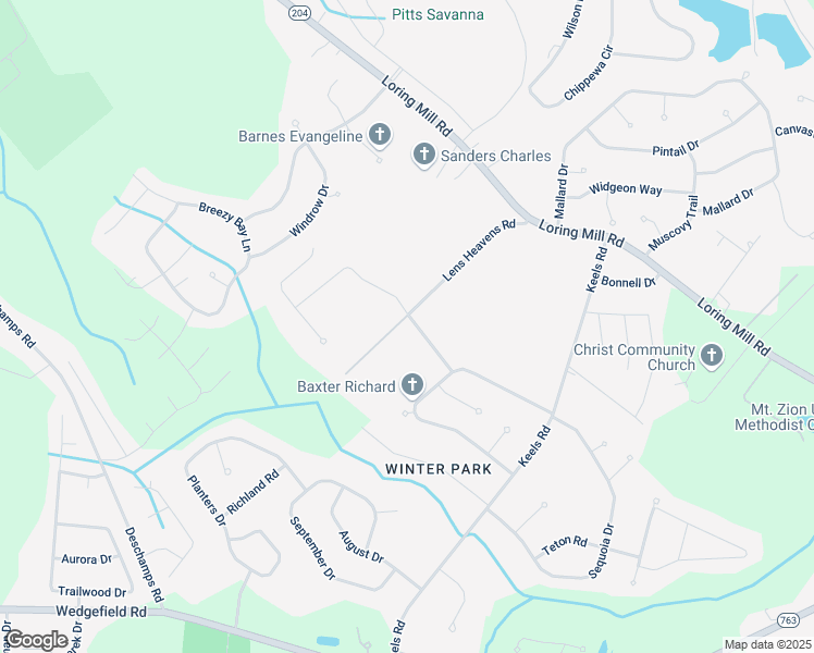 map of restaurants, bars, coffee shops, grocery stores, and more near 80 Hidden Bay Drive in Sumter