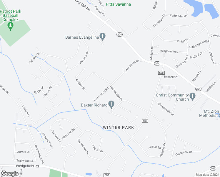 map of restaurants, bars, coffee shops, grocery stores, and more near 80 Hidden Bay Drive in Sumter