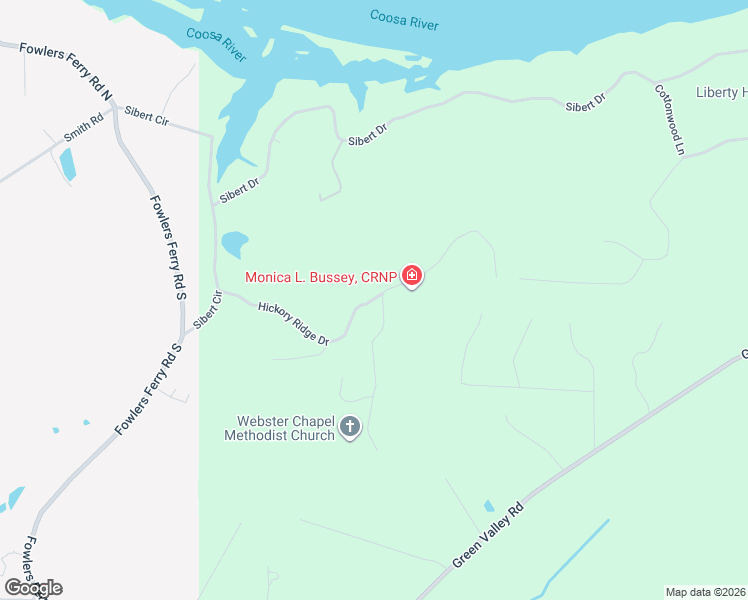 map of restaurants, bars, coffee shops, grocery stores, and more near 131 Hickory Ridge Drive in Glencoe