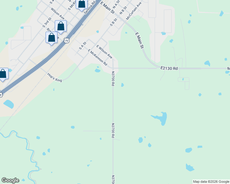 map of restaurants, bars, coffee shops, grocery stores, and more near 189 Treaty Road in Calera