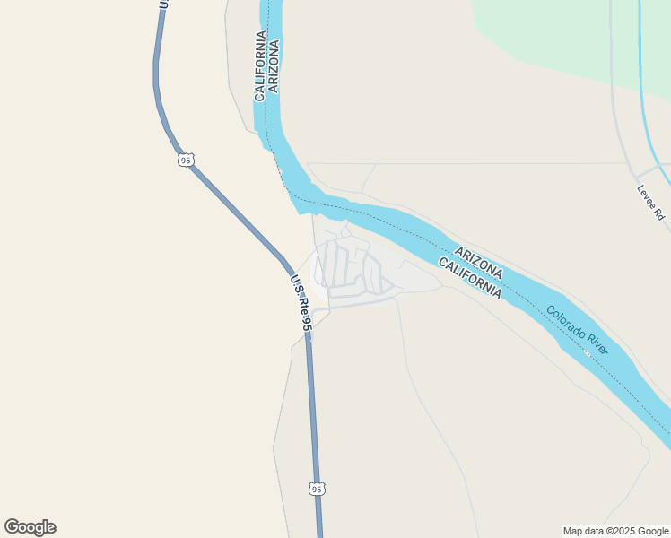 map of restaurants, bars, coffee shops, grocery stores, and more near 29630 U.S. 95 in Blythe