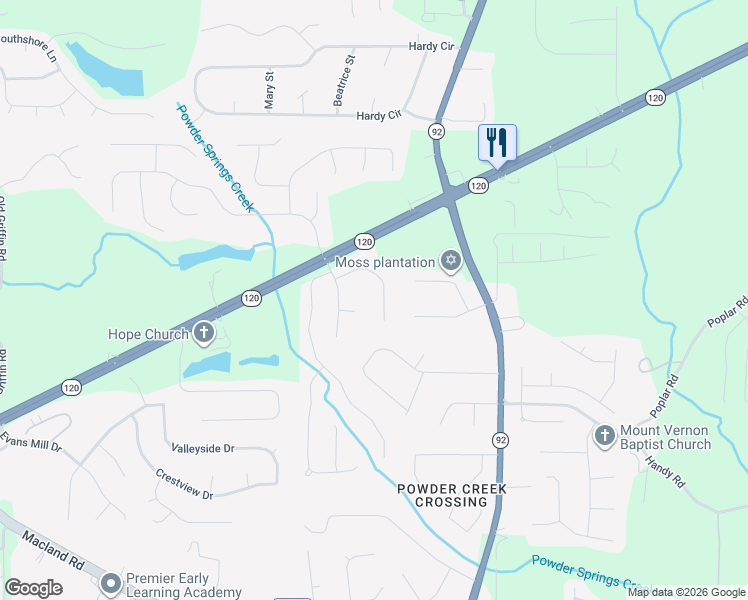 map of restaurants, bars, coffee shops, grocery stores, and more near 182 Sedgefield Drive in Dallas