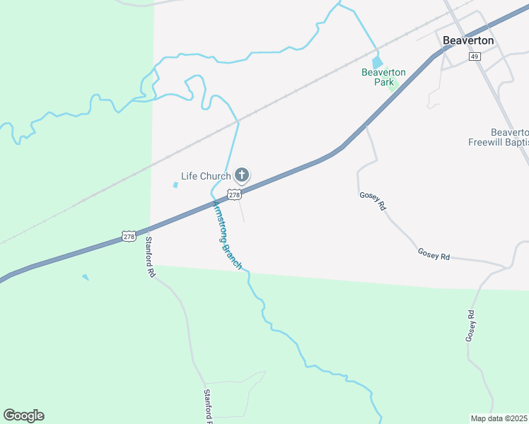 map of restaurants, bars, coffee shops, grocery stores, and more near 1826 U.S. 278 in Beaverton