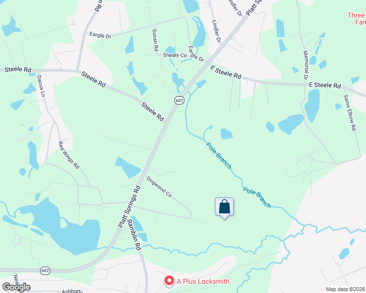 map of restaurants, bars, coffee shops, grocery stores, and more near 6699 Mattie Lane in West Columbia