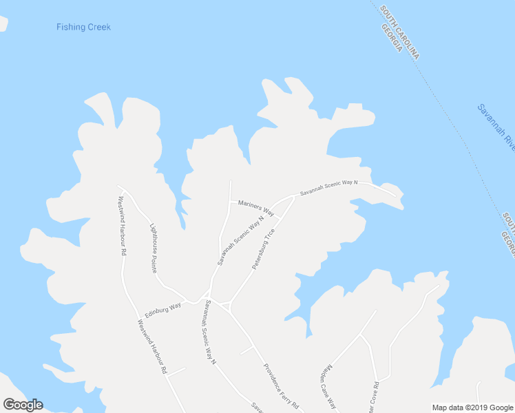 map of restaurants, bars, coffee shops, grocery stores, and more near Mariners Way in Lincolnton