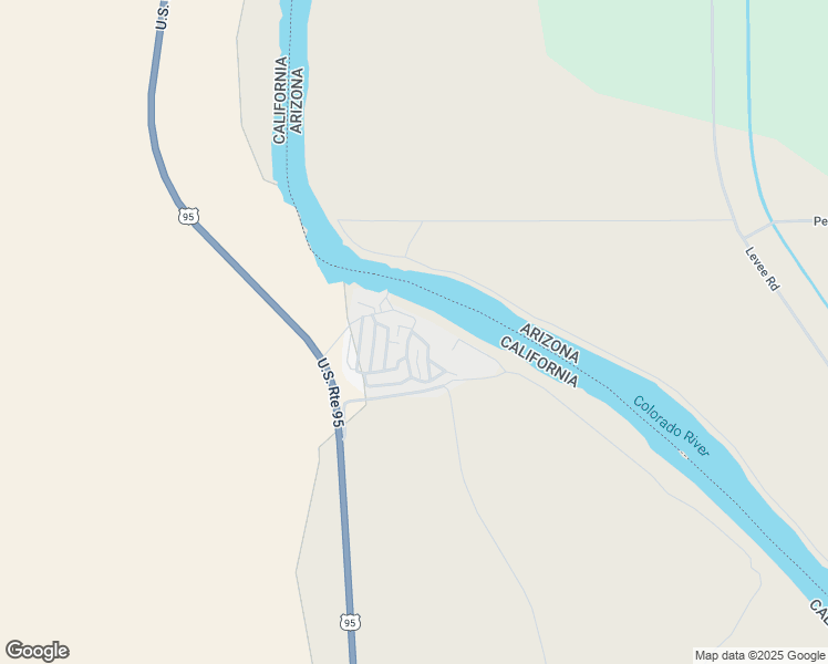 map of restaurants, bars, coffee shops, grocery stores, and more near 29630 U.S. 95 in Blythe