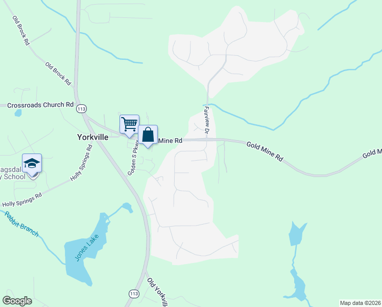 map of restaurants, bars, coffee shops, grocery stores, and more near 115 Oakview Drive in Dallas