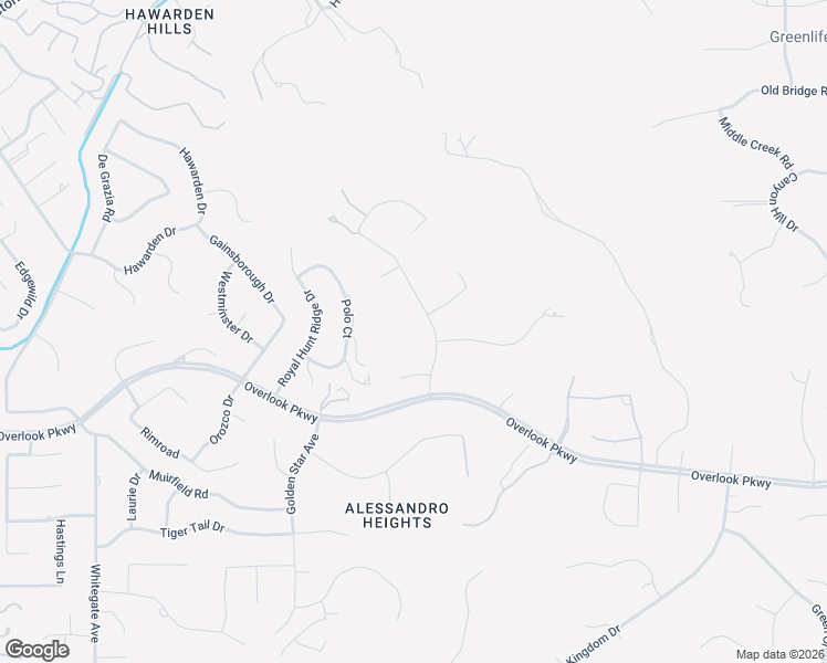 map of restaurants, bars, coffee shops, grocery stores, and more near 1009 Ginsberg Court in Riverside