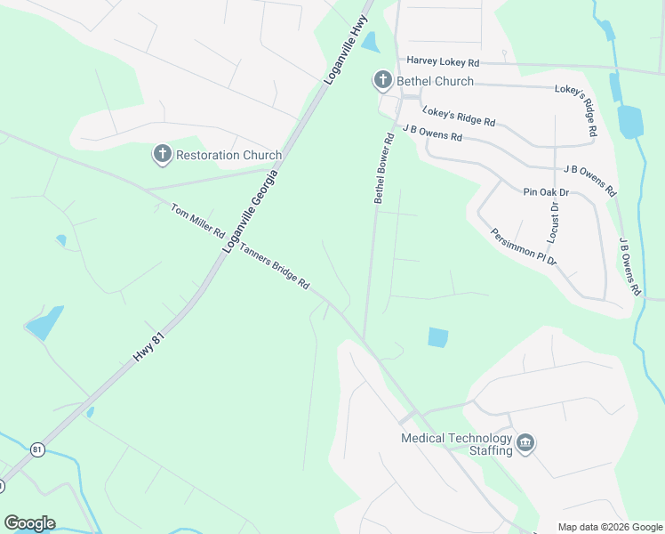 map of restaurants, bars, coffee shops, grocery stores, and more near 641 Tanners Bridge Road in Bethlehem