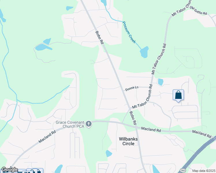 map of restaurants, bars, coffee shops, grocery stores, and more near 130 Tammy Drive in Dallas