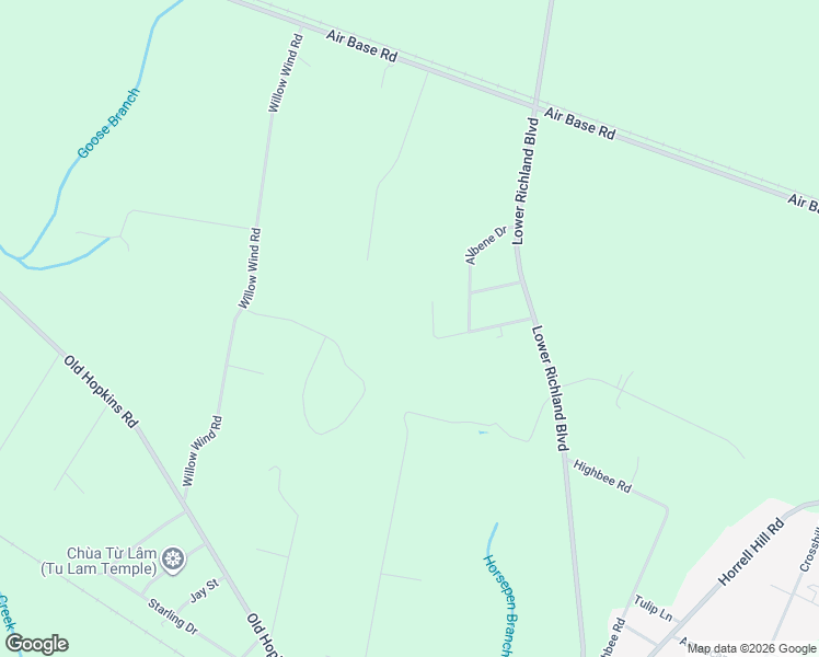 map of restaurants, bars, coffee shops, grocery stores, and more near 209 Air Base Road in Hopkins