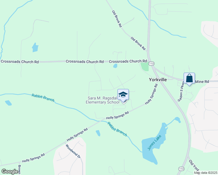 map of restaurants, bars, coffee shops, grocery stores, and more near 278 Benjamin Drive in Rockmart
