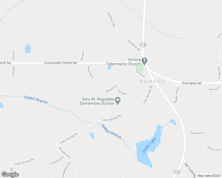 map of restaurants, bars, coffee shops, grocery stores, and more near 219 Benjamin Drive in Rockmart