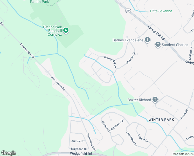 map of restaurants, bars, coffee shops, grocery stores, and more near 705 Breezy Bay Lane in Sumter