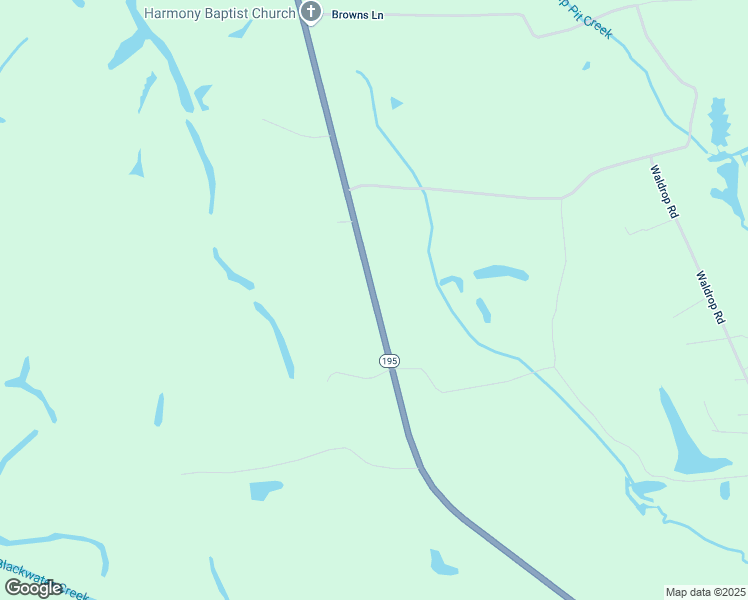 map of restaurants, bars, coffee shops, grocery stores, and more near Highway 195 in Jasper