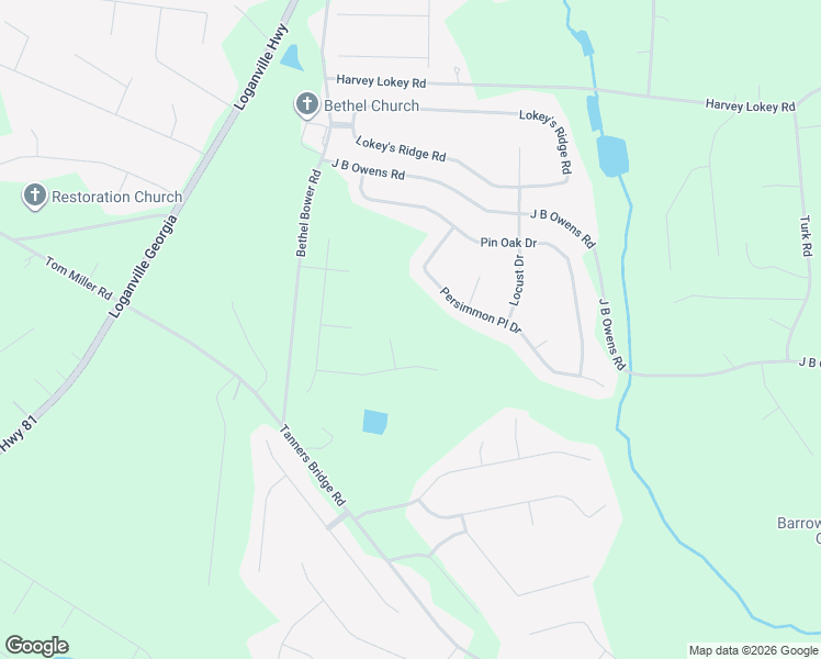 map of restaurants, bars, coffee shops, grocery stores, and more near 775 Nature Court in Bethlehem