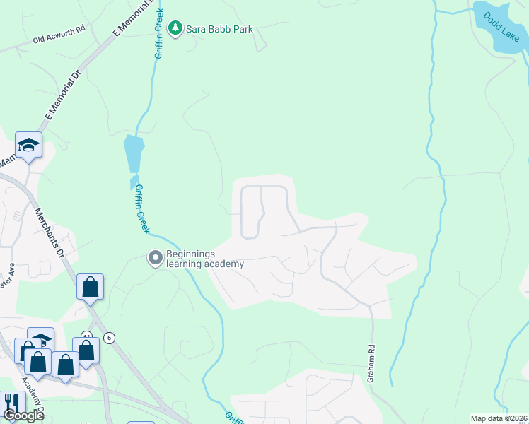 map of restaurants, bars, coffee shops, grocery stores, and more near 680 Cottonwood Loop in Dallas