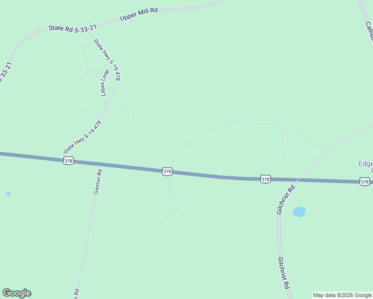 map of restaurants, bars, coffee shops, grocery stores, and more near 24 Hightower Road in McCormick