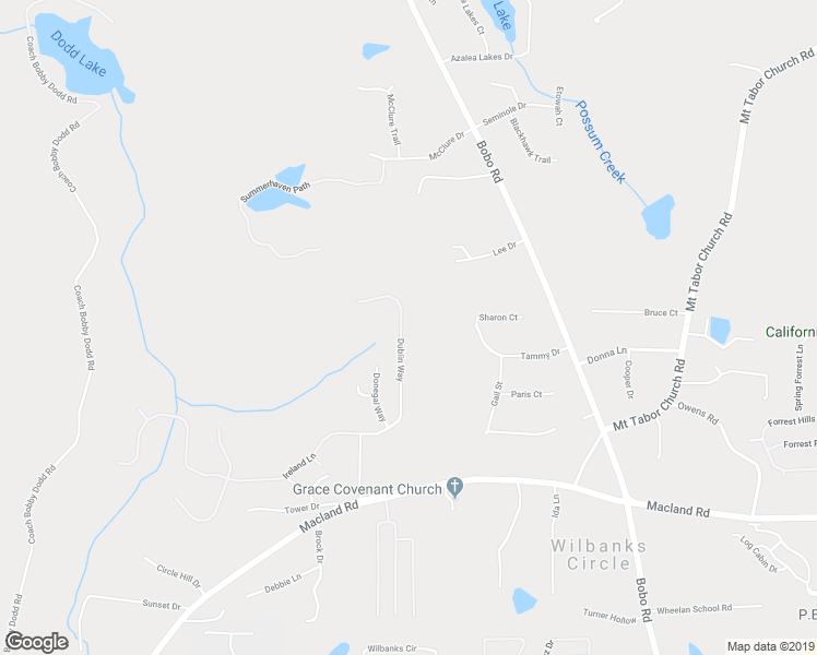 map of restaurants, bars, coffee shops, grocery stores, and more near 306 Dublin Way in Dallas